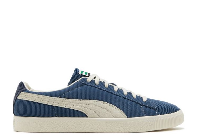 Puma Butter Goods X Basket Vintage - Dark Denim