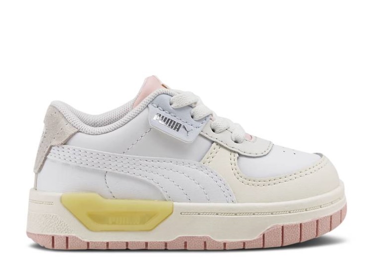 Puma Cali Dream Infant - White Chalk Pink