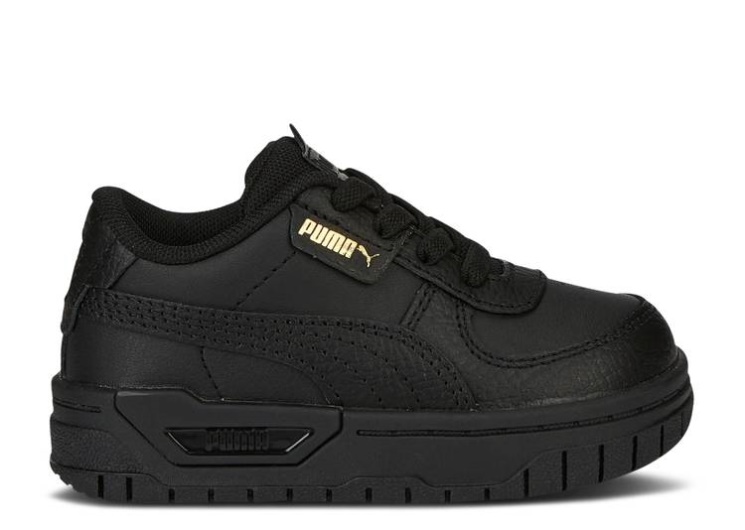 Puma Cali Dream Leather Infant - Black