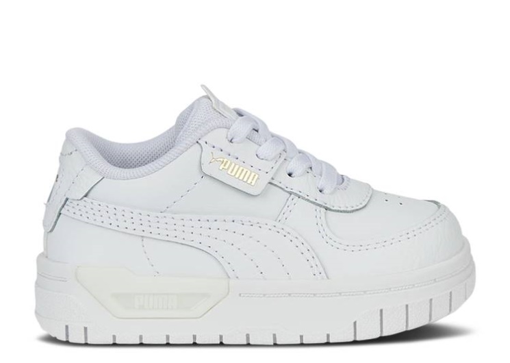 Puma Cali Dream Leather Infant - Triple White