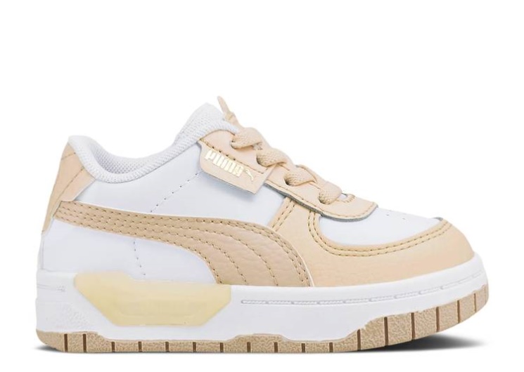 Puma Cali Dream Leather Infant - White Shifting Sand