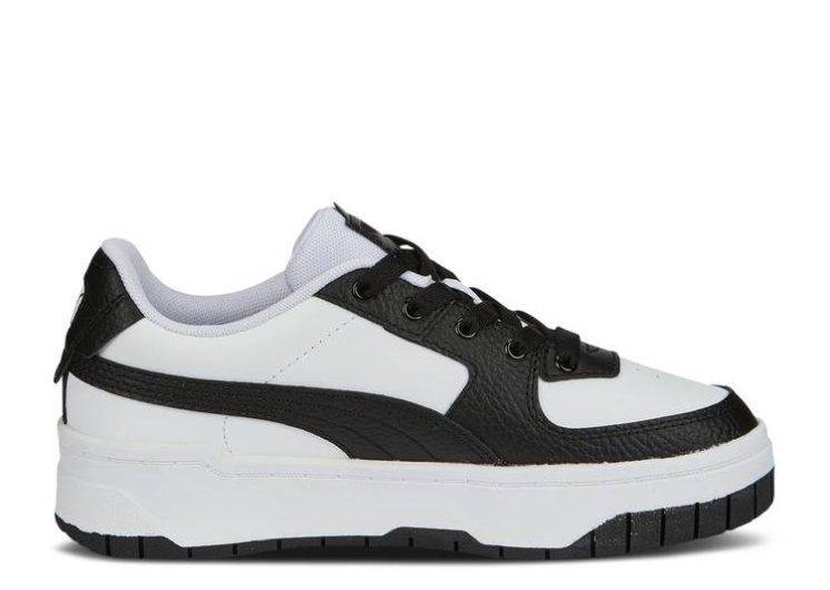Puma Cali Dream Leather Jr - Black White
