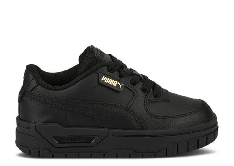 Puma Cali Dream Leather Little Kid - Black