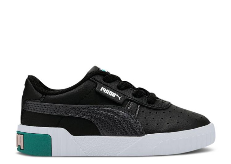 Puma Cali Infant - Black Viridian Green