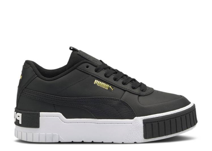 Puma Cali Sport Jr - Black White