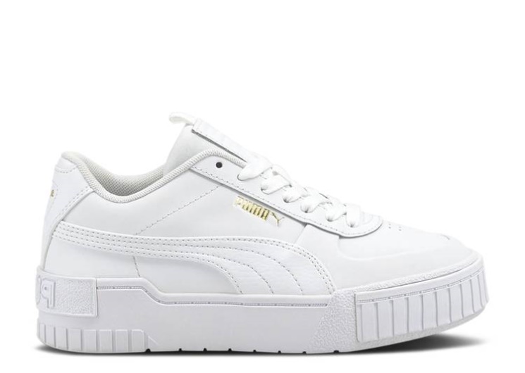 Puma Cali Sport Jr - White