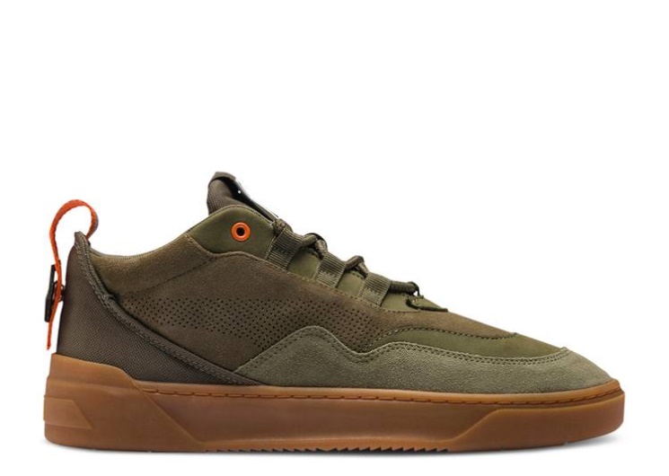 Puma Cali Zero - Demi Army Green