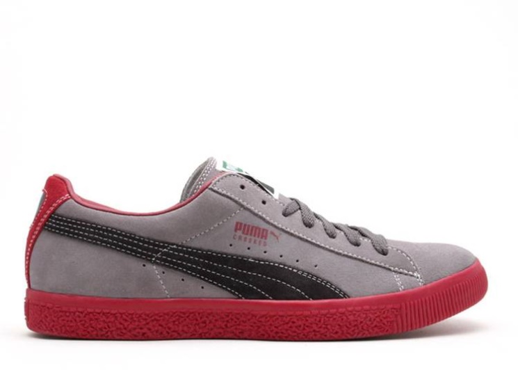 Gull Gray/Rabbit Gray/Red