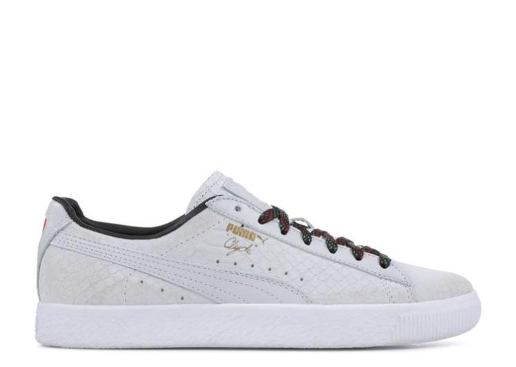 Puma Clyde Gcc - White