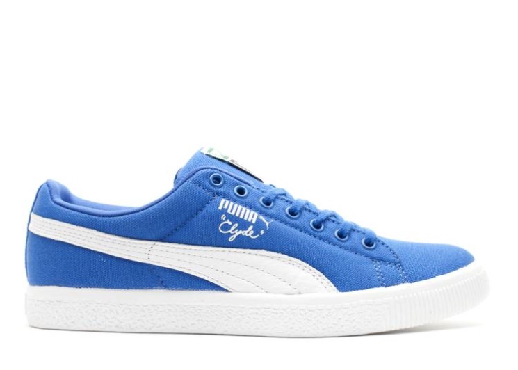 Puma Royal/White