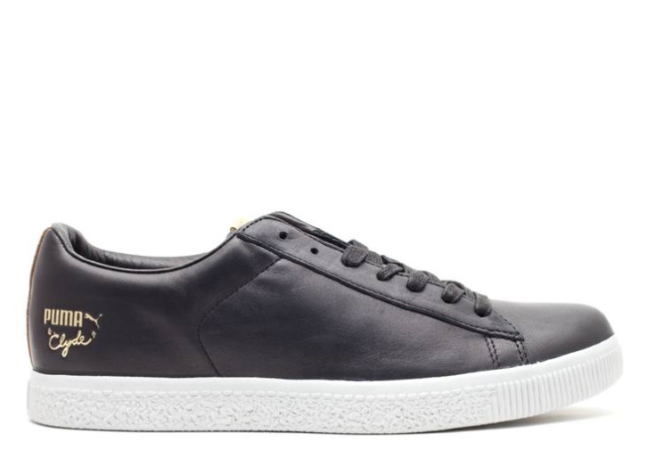 Puma Clyde X Undefeated Luxe Black/Gray Violet/Natural