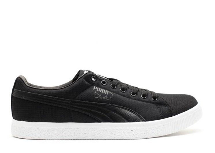 Puma Clyde X Undefeated Ripstop Black