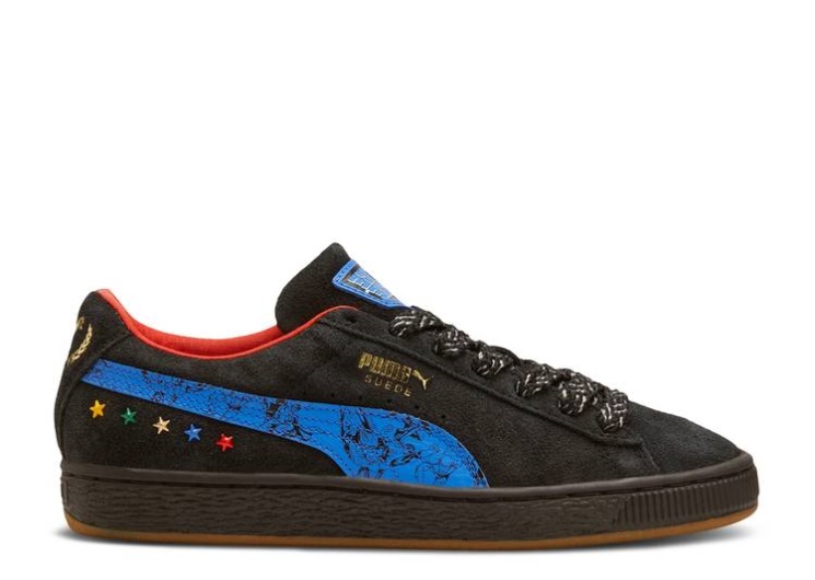 Puma Dc Comics X Suede Big Kid - Justice League