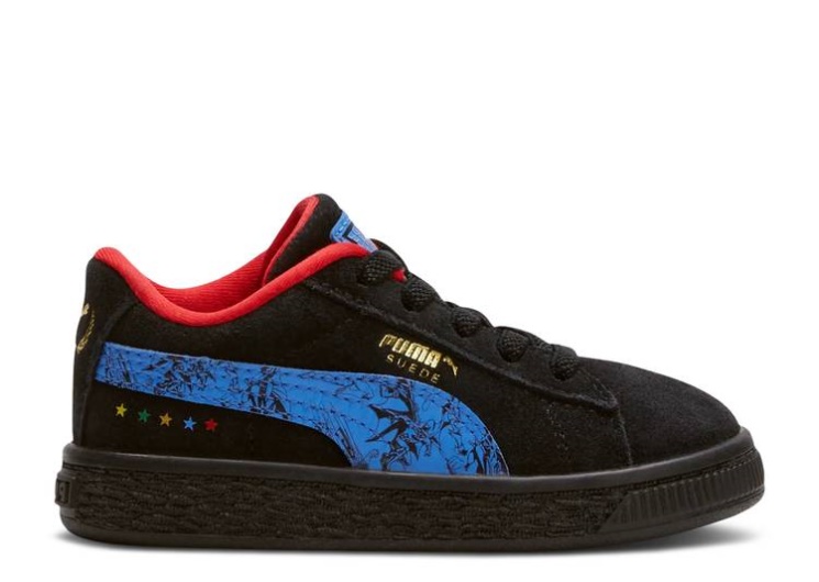 Puma Dc Comics X Suede Infant - Justice League