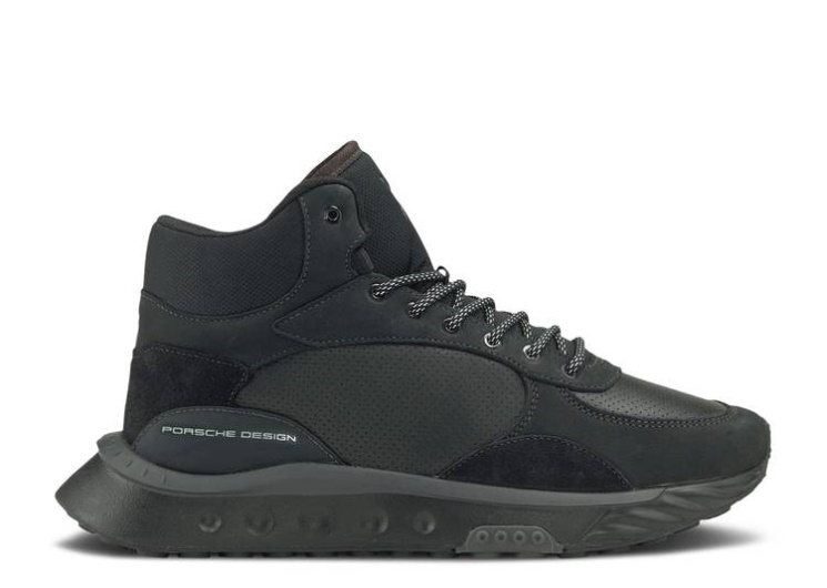 Puma First Mile X Porsche Design X Wild Rider High - Jet Black