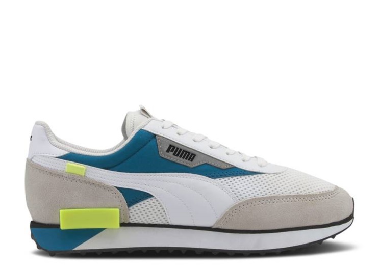 Puma Future Rider - Galaxy Pack White/Digital Blue