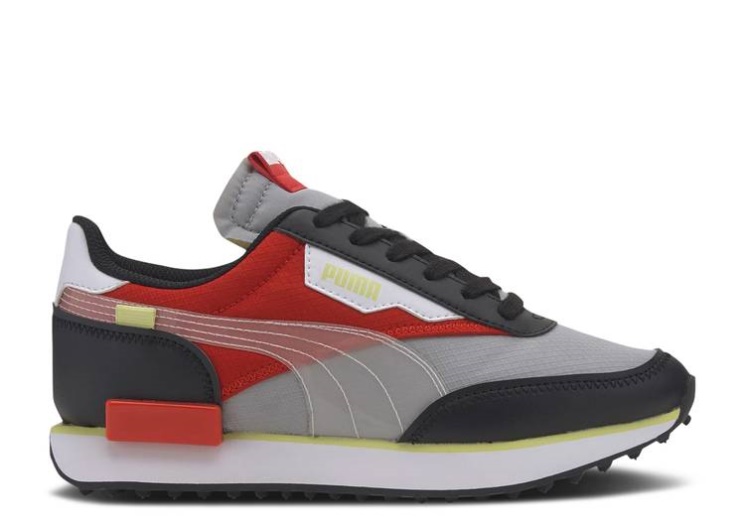 Puma Future Rider Fun On Jr - Black High Rise