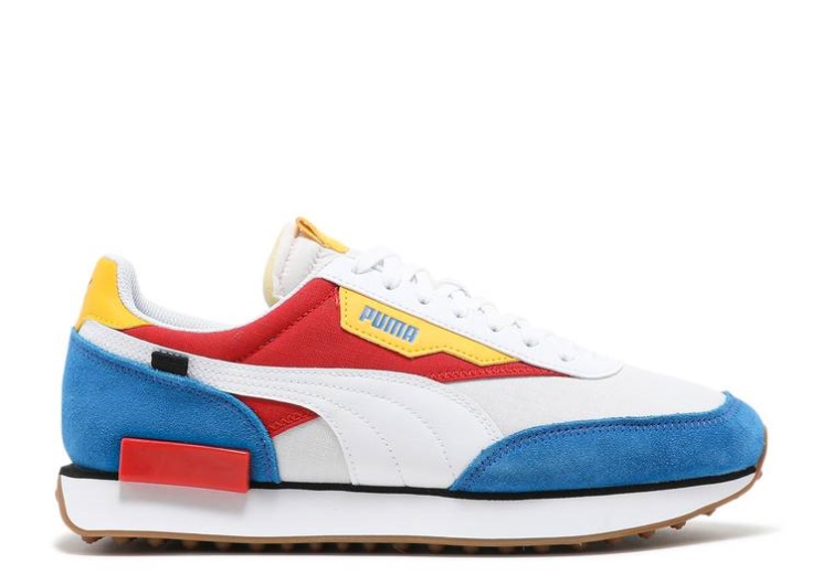 Puma Future Rider Play On - Royal High Risk Red