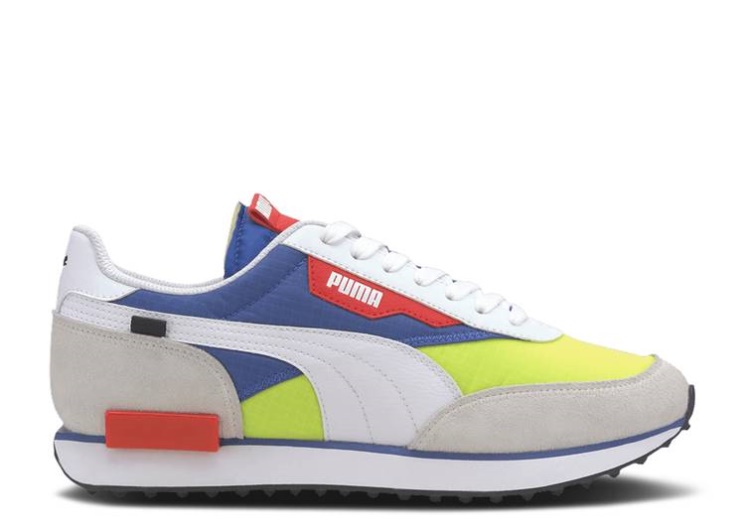 Puma Future Rider Play On - Yellow Alert