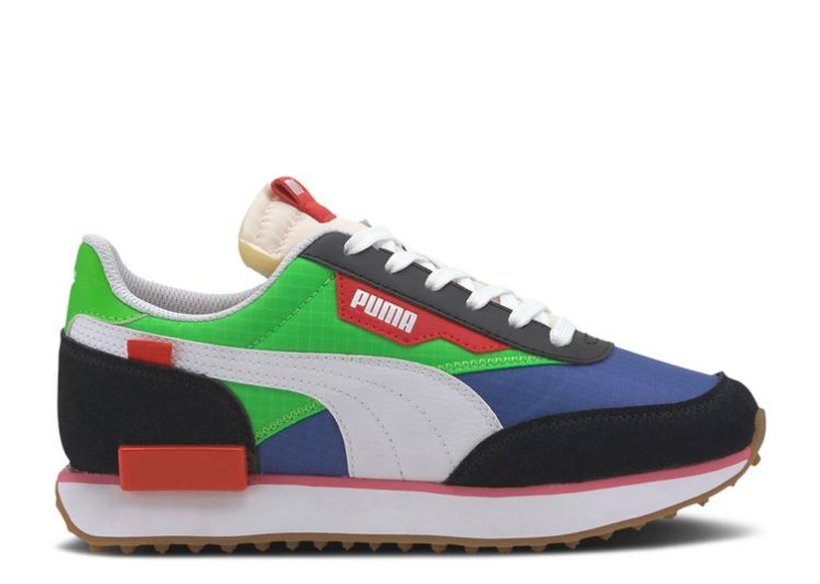 Puma Future Rider Play On Jr - Fluo Green