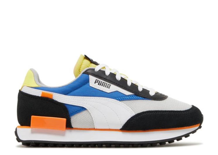 Puma Future Rider Splash Jr - Grey Violet Victoria Blue