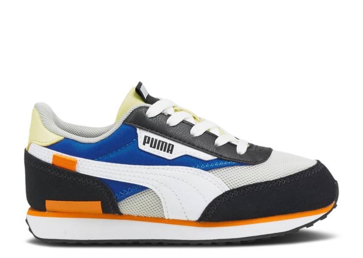 Puma Future Rider Splash Little Kid - Grey Violet Victoria Blue