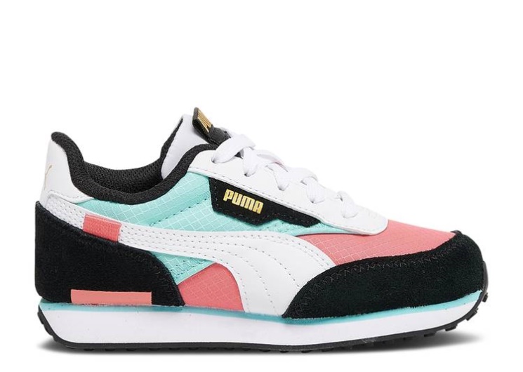 Puma Future Rider Spring Infant - Aruba Blue Sunkissed Coral