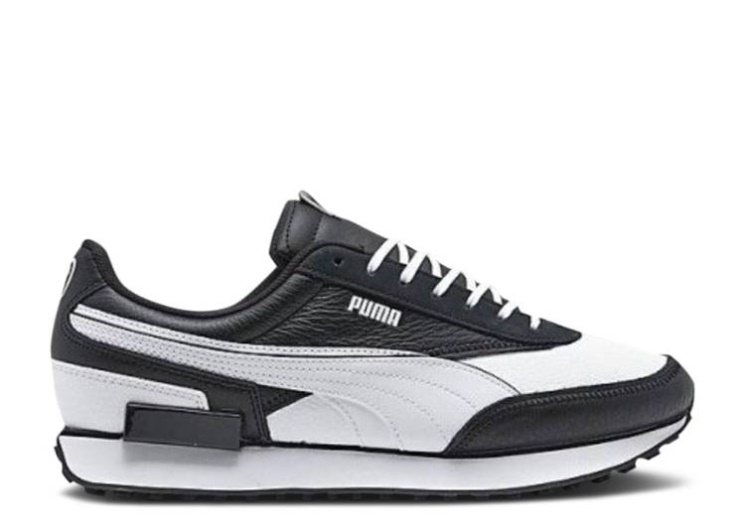 Puma Future Rider Staxx - Black White