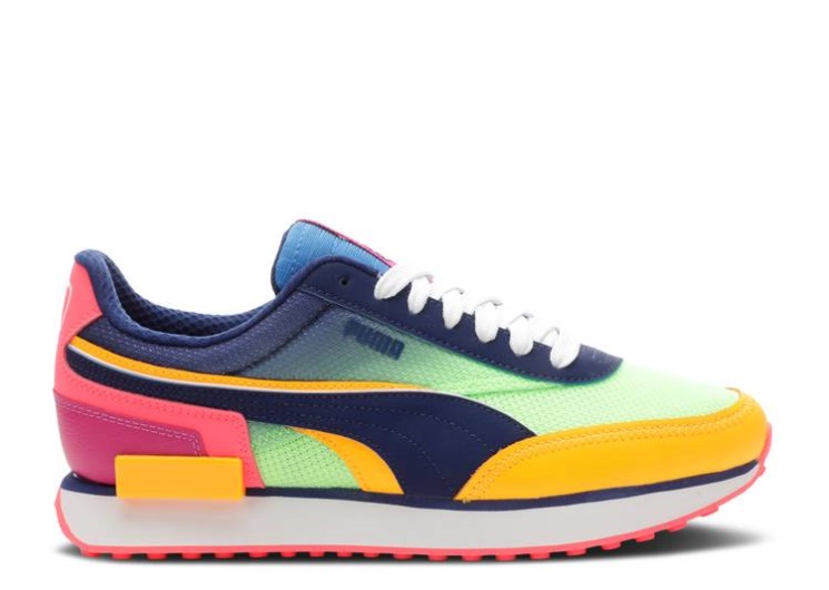 Puma Future Rider Sunset - Fizzy Apple Sun Stream