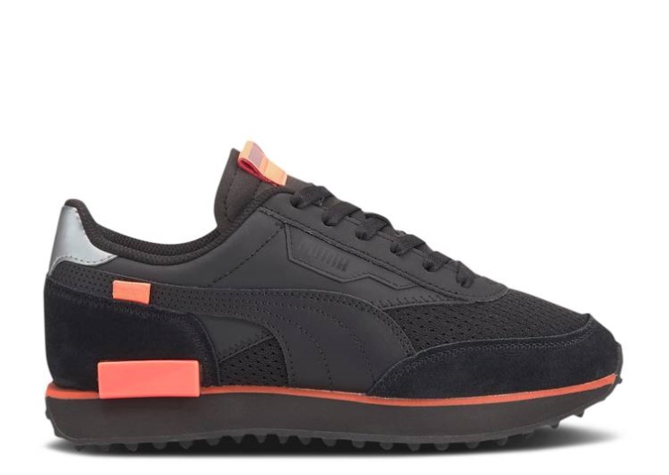 Puma Future Rider Tulle - Black Energy Peach
