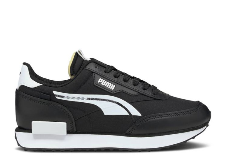 Puma Future Rider Twofold - Black White