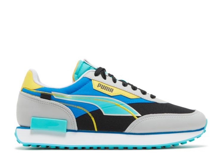 Puma Future Rider Twofold - Grey Violet Future Blue