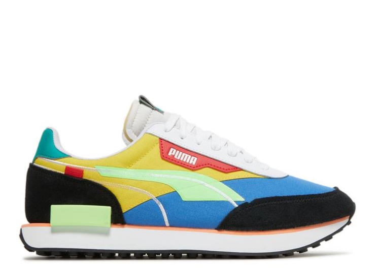 Puma Future Rider Twofold Sd Pop - Palace Blue Maize