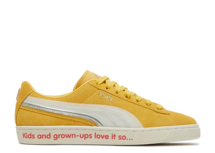 Puma Haribo X Suede Triplex - Gold Bears