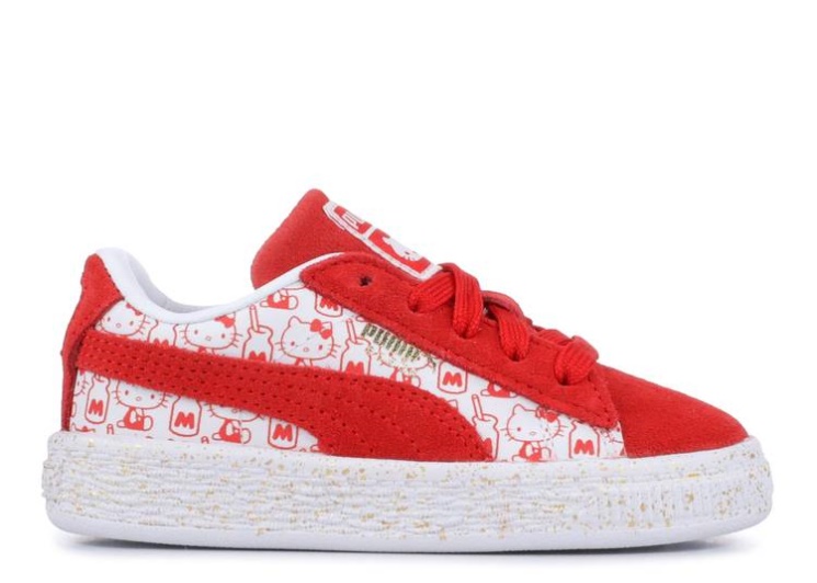 Puma Hello Kitty X Suede Classic Infant - Bright Red