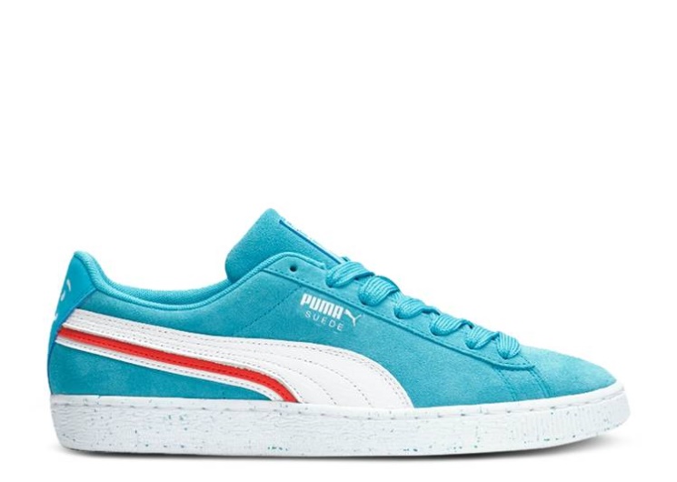 Puma Kool-Aid X Suede Triplex - Blue Atoll Speckled