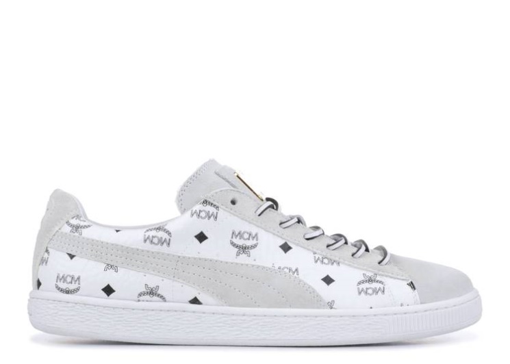 Puma Mcm X Suede - Whisper White