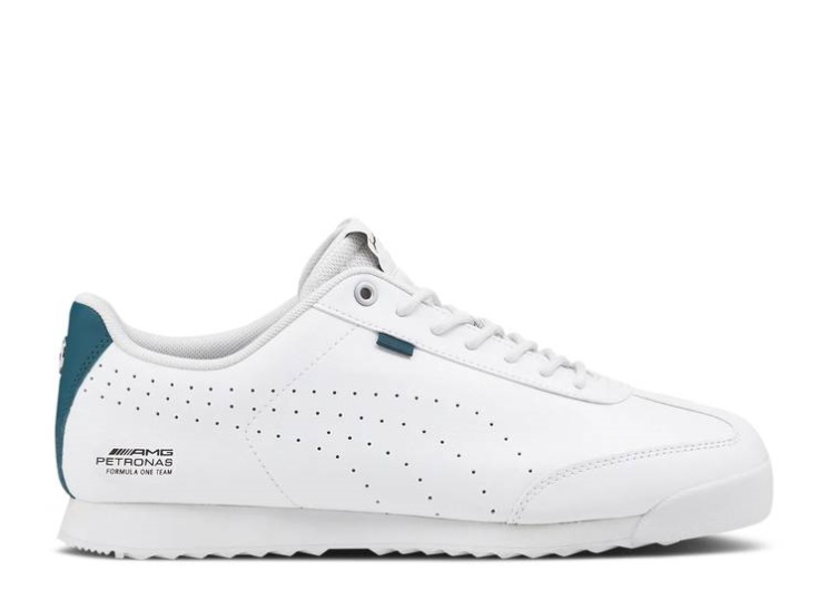 Puma Mercedes-Amg Petronas F1 X Roma - White Blue Coral