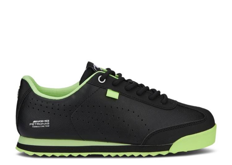 Puma Mercedes-Amg Petronas F1 X Roma Via Big Kid - Black Fizzy Apple