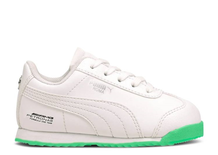 Puma Mercedes-Amg Petronas Motorsport X Roma Infant - White