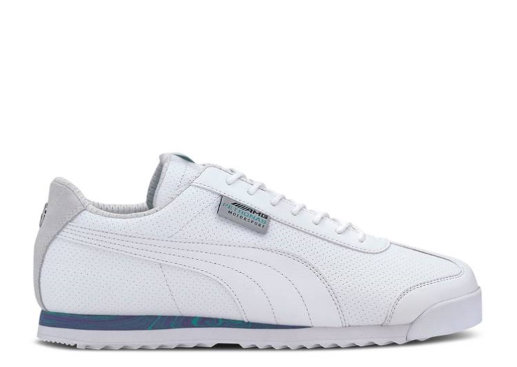 Puma Mercedes-Amg X Roma - White Luminous Purple