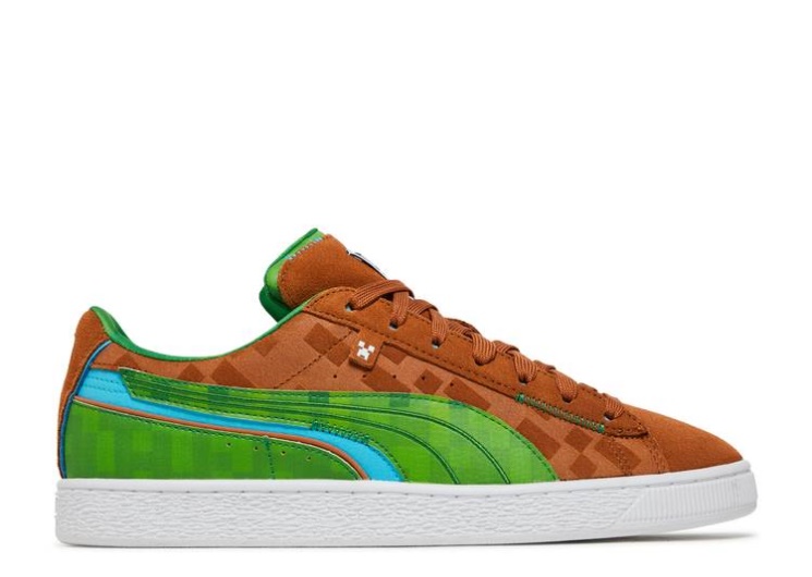 Puma Minecraft X Suede - Grass Block