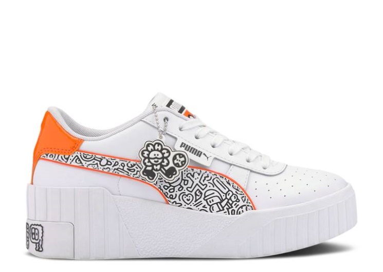 Puma Mr Doodle X Wmns Cali Wedge - Wavy Doodles