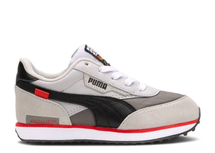 Puma Nintendo X Future Rider Little Kid - Retro Console