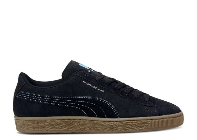 Puma Porsche Legacy X Suede - Black Gum