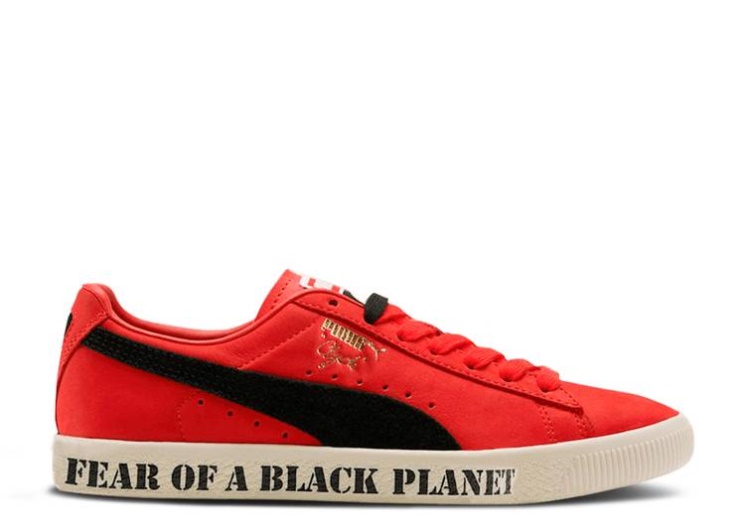 Puma Public Enemy X Clyde - Fear Of A Black Planet