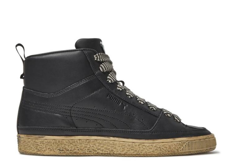 Puma Rhuigi X Suede Mid - Distressed Black