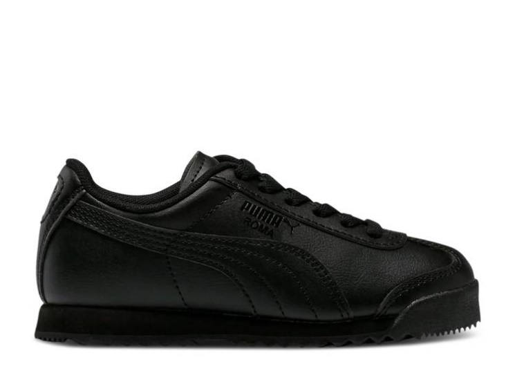 Puma Roma Basic Little Kid - Black