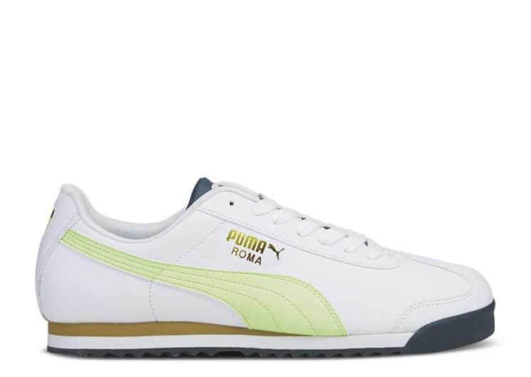 Puma Roma Basic Plus - White Butterfly