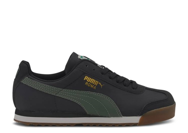 Puma Roma Basic Summer Jr - Black Thyme